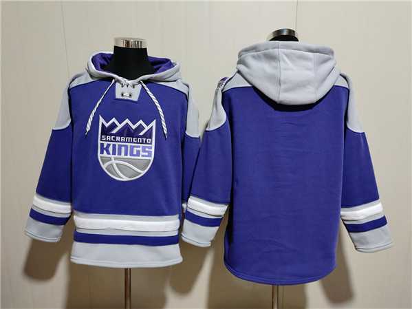 Men's Sacramento Kings Blank Purple Gray Lace-Up Pullover Hoodie,We sell and wholesale Men's Sacramento Kings Blank Purple Gray Lace-Up Pullover Hoodie on line form chian!